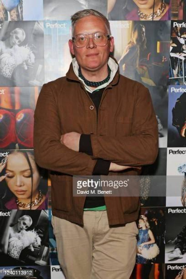 Giles Deacon attends Perfect Magazine screening of "The Ben Cobb Show" in London | Source: Getty Images