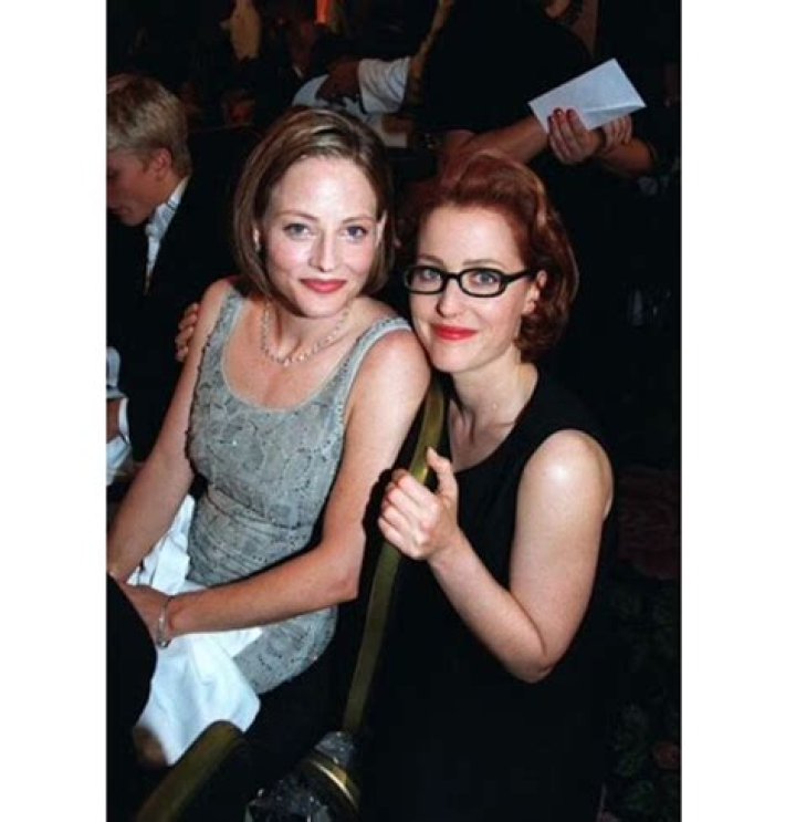 Gillian Anderson and Jodie Foster