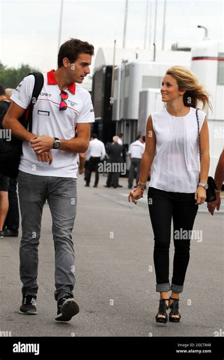 Girlfriend of jules bianchi hires stock photography and images Alamy
