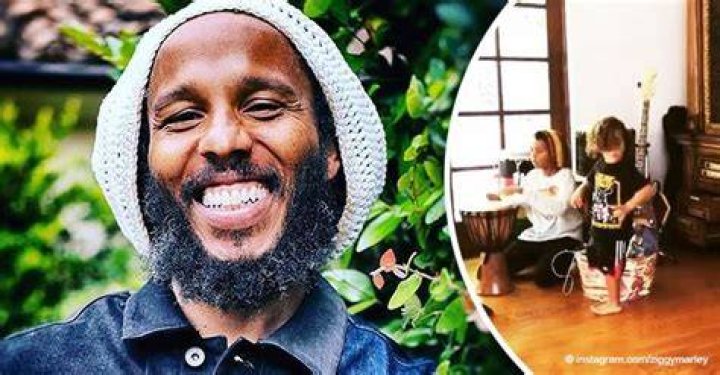 Glimpse inside Ziggy Marley's California Home Where He Spends Time with His Wife & 4 Kids