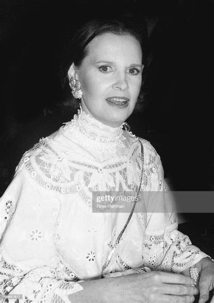 Gloria Vanderbilt at her fashion show at the Plaza Hotel in 1979, in New York City, New York. | Source: Getty Images