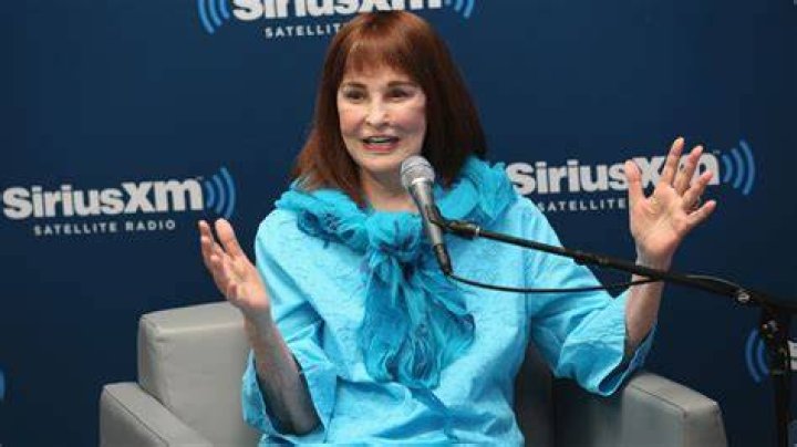 Gloria Vanderbilt at SiriusXM Studios on July 14, 2016, in New York City. | Source: Getty Images