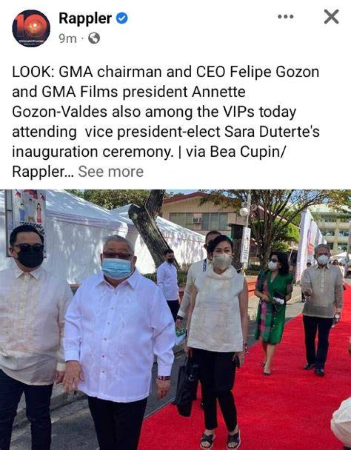 GMA Films President Gozon and Shintaro Valdes Wedding