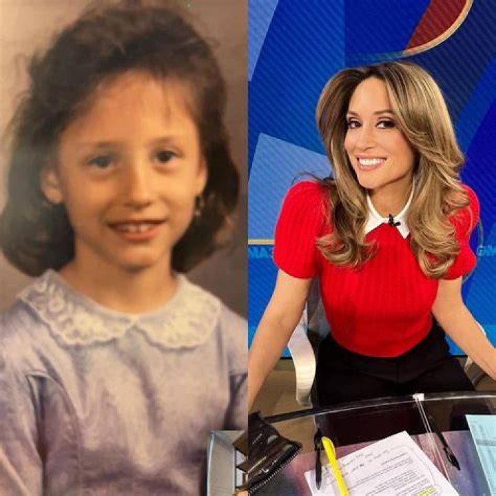 GMA meteorologist looks unrecognizable in old pics of 'acting stretch'