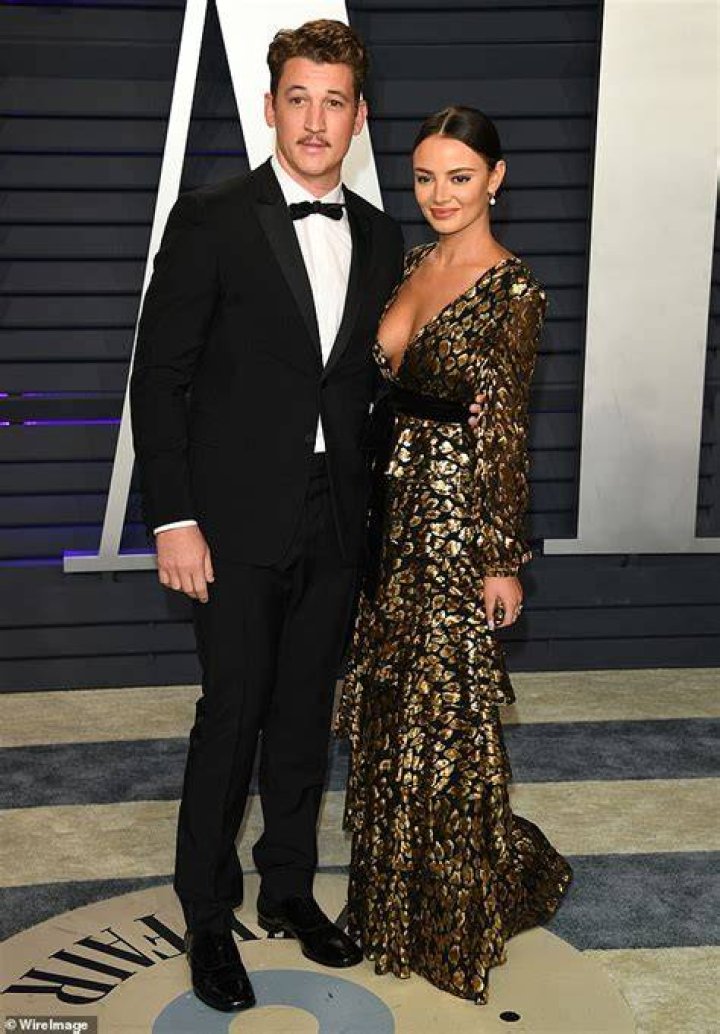 Going strong: Teller and his wife have been together since 2013 after getting engaged in South Africa in 2017; seen in 2019 in Beverly Hills