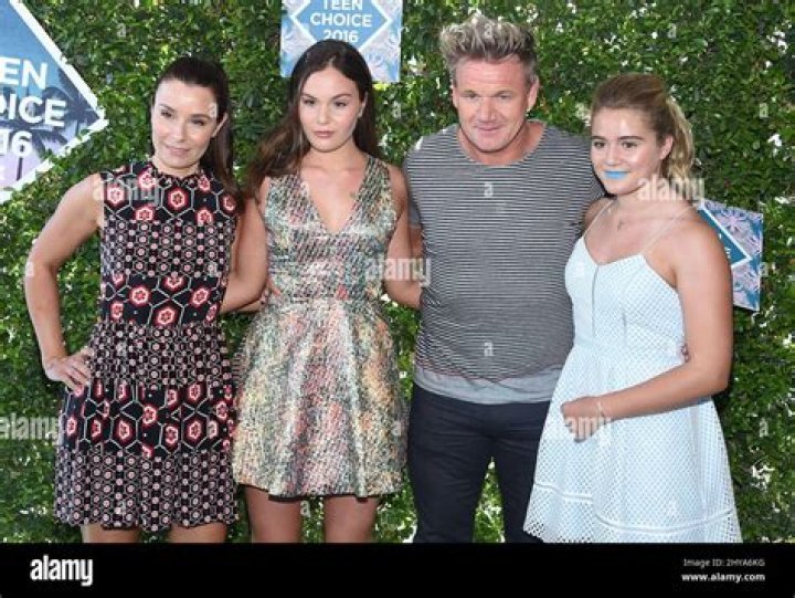 Gordon Ramsay, Megan Jane Ramsay, and Jack Scott Ramsay after successfully completing the AJ Bell Triathlon on August 4, 2018, in London, England. | Source: Getty Images