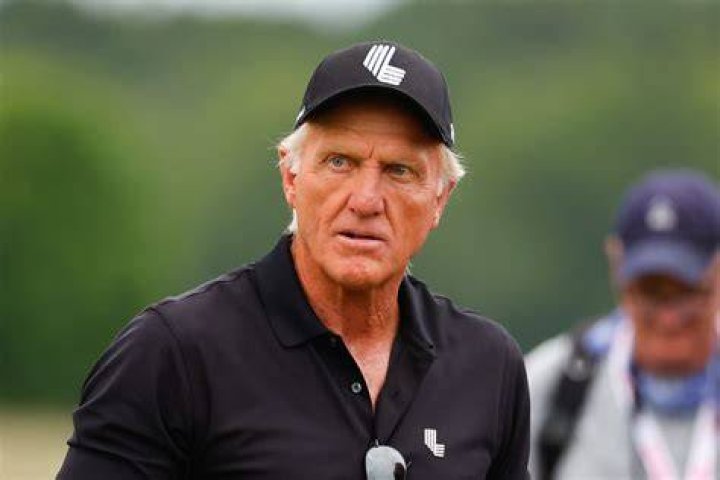 Greg Norman is the CEO of the controversial LIV golf tour, which is Saudi-backed and competing directly with the PGA tour