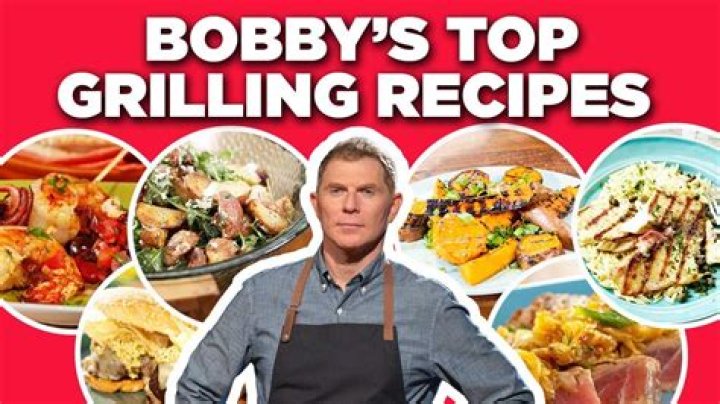 Grilling: Bobby had been asked about his new flame while doing a cooking segment on the Today show with Hoda Kotb