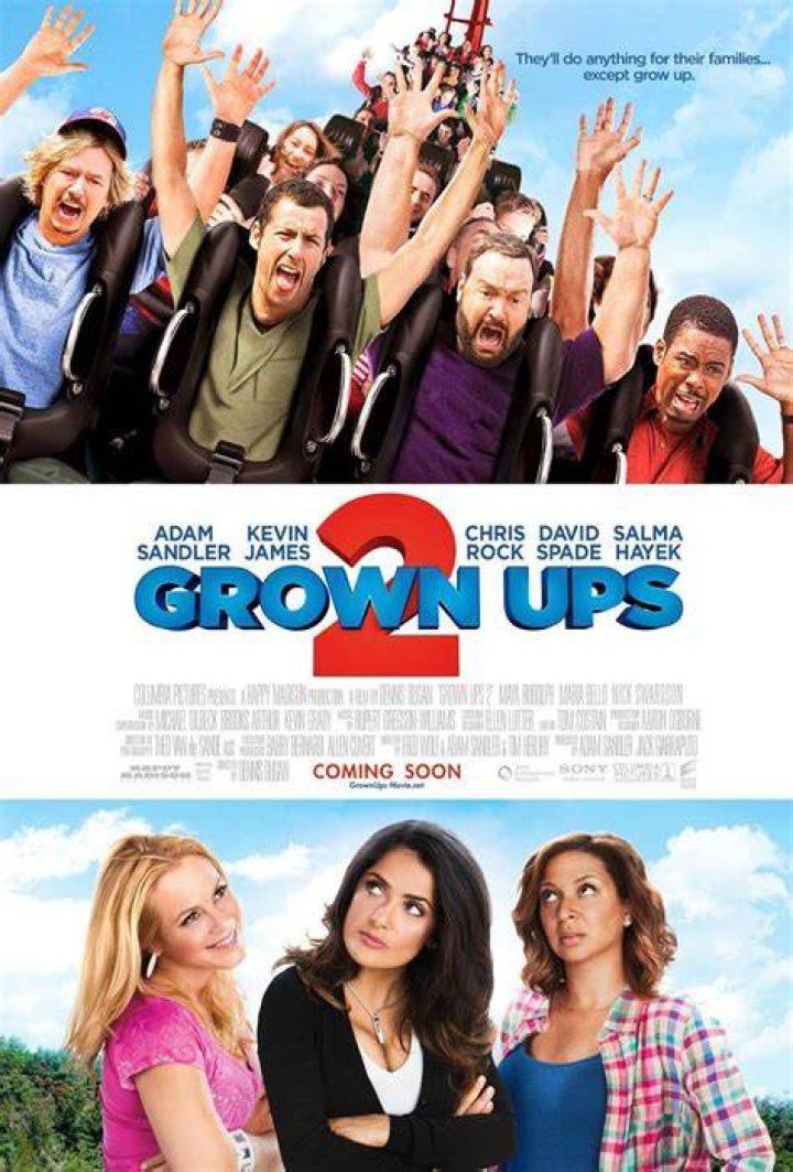 Grown Ups 2 Cast