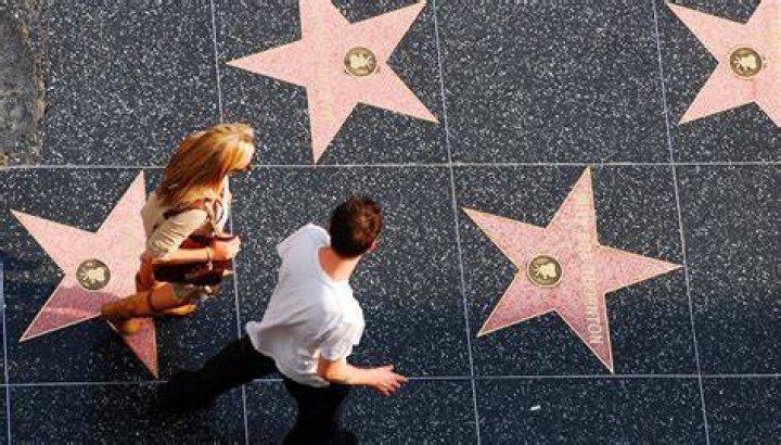 Gruelling: The Hollywood star has been cycling 40 miles and going on walks after just six hours of sleep before shooting on an 11-hour filming schedule