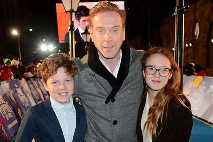Gulliver Lewis, Damian Lewis and Manon McCrory-Lewis attend the European Premiere of "Mary Poppins Returns" at Royal Albert Hall on December 12, 2018 in London, England. | Source: Getty Images