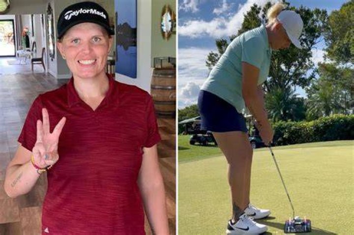 Hailey Davidson, 29, is on her way to becoming the first transgender woman to earn an LPGA tour card after successful showings in the first two days of Stage I qualifiers