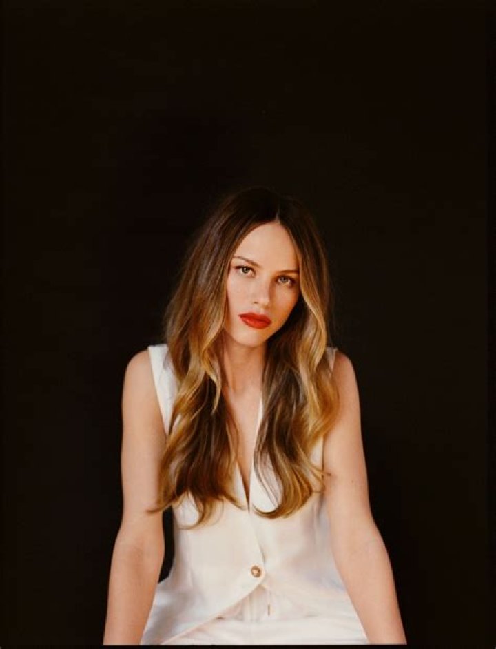 Halston Sage pictured a few years back