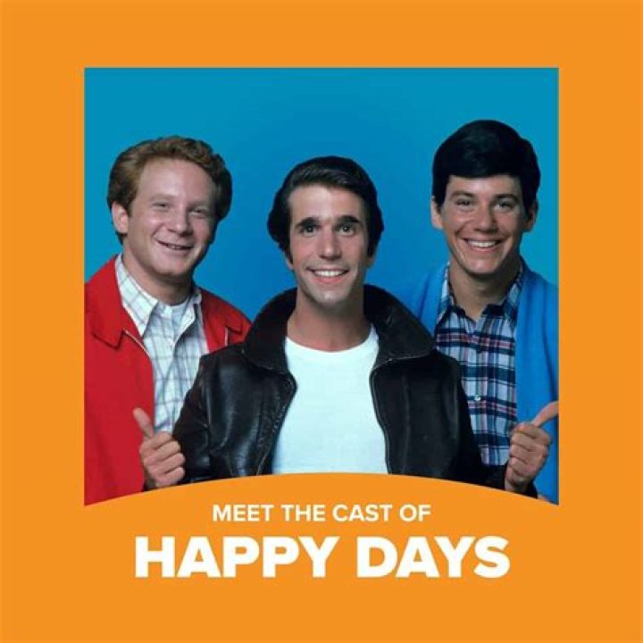 Happy days: He looked thrilled to be attending