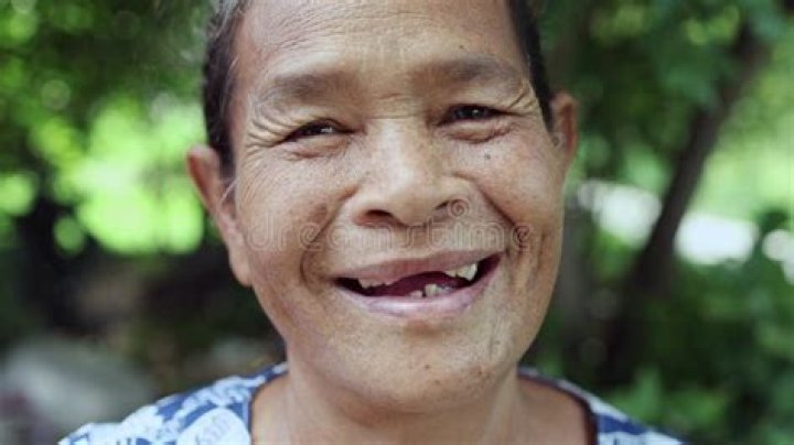 Happy: The beauty smiled up a storm on stage