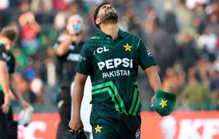 Haris Rauf playing for Wests second grade in Sydney in 2018.
