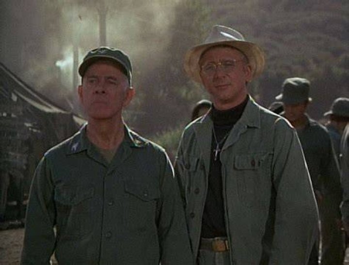 Harry Morgan as Colonel Sherman Potter on the television show "M*A*S*H" during the late 1970s. | Source: Getty Images