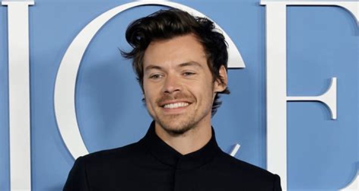 Harry Styles attends the movie premiere of Christophe Nolan's Dunkirk
