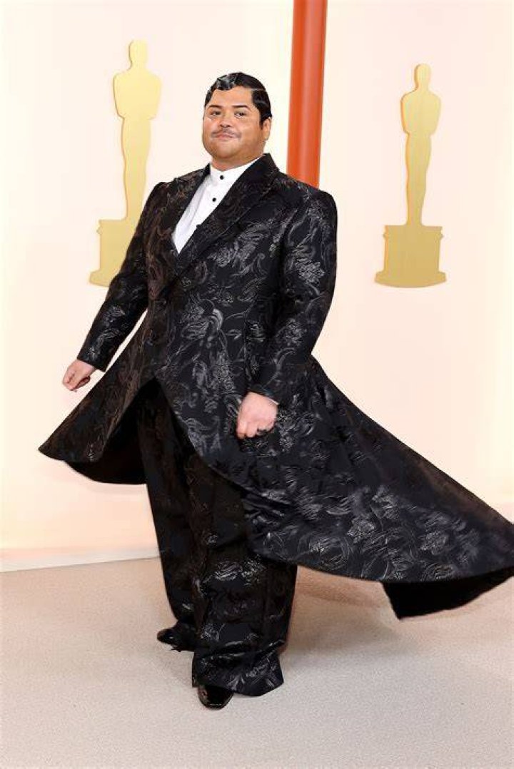 Harvey Guillen at the 95th Annual Academy Awards on March 12, 2023, in Hollywood | Source: Getty Images