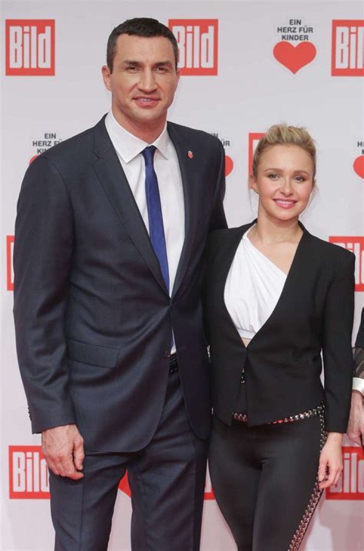 Hayden and Wladimir Klitschko's Relationship Timeline