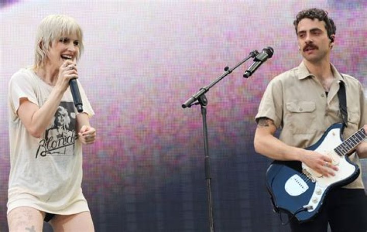 Hayley Williams & Paramore Guitarist Taylor York Are Officially Dating! Perez Hilton