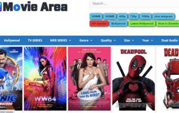Hdmoviearea Illegal Full HD Latest Movies Download Website 2021