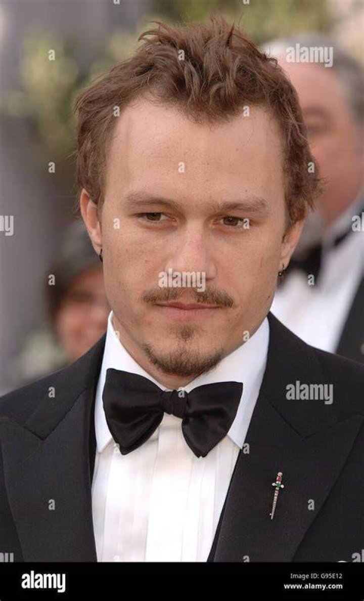 Heath Ledger at the 78th Annual Academy Awards on March 5, 2006 | Source: Getty Images