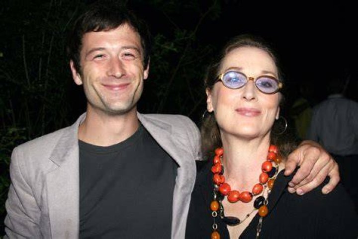Henry Wolfe Gummer and Meryl Streep at "Mother Courage And Her Children" Opening Night\u00a0 after party, on August 21, 2006. | Source: Getty Images