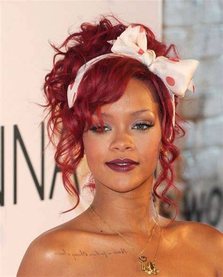 Her appearance at Rihanna's much anticipated half-time show commanded attention. Pictured: Rihanna performing at the Super Bowl, February 12 2023