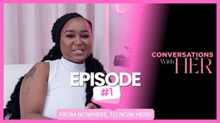 Her new episode: Here the beauty is seen on her new show. After using a cleansing balm to remove her make-up, she will use a milky cleanser to sink into her pores. She explained: 'I'm going to start with an oil cleanser because I have a lot of make-up on and I don't use make-up wipes … It's honestly made the biggest difference in my skin'