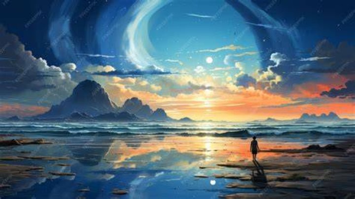 Herschel seeing the ocean for the first time. Image credit: YouTube/Rocky Kanaka