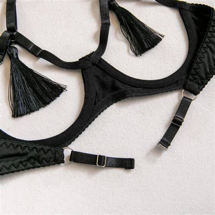 High Quality Sexy Tassels Embellished Bikini Green& Blue on Luulla