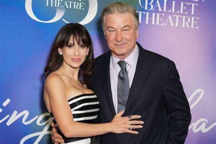 Hilaria Baldwin and Alec Baldwin at the after-party for The Roundabout Theatre Company in April 2019. | Photo: Getty Images