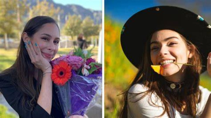 Hilda Cabrales (right), who was left unconscious outside a Los Angeles hospital two hours after her model friend Christy Giles' (left) dead body was dumped outside a different hospital in the area, died the day before her 27th birthday