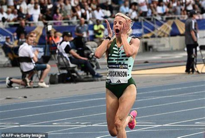 Hodgkinson, despite her successes, has often gone about her daily life unrecognised by many