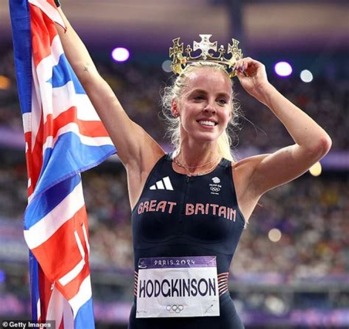 Hodgkinson did win gold at the European Championships, but Mu and Moraa didn't race