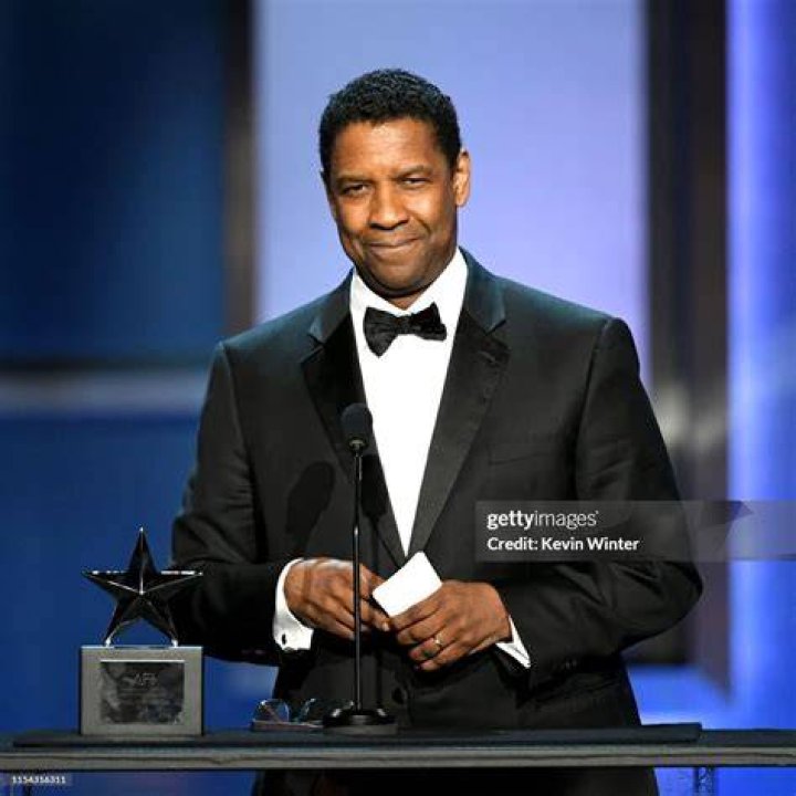 Honoree Denzel Washington speaks onstage during the 47th AFI Life Achievement Award on June 06, 2019. | Photo: Getty Images