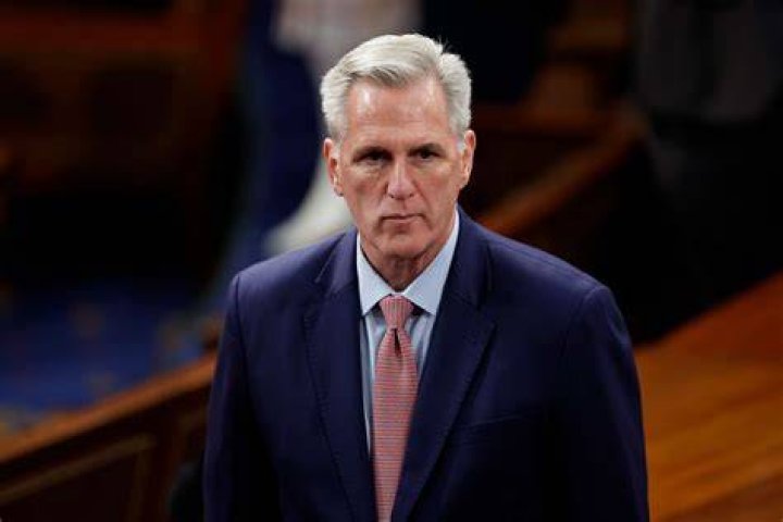 House Minority Leader Kevin McCarthy (pictured July 29) blamed Joe Biden's 'disastrous withdrawal' from Afghanistan for paving the way for Al Qaeda's resurgence