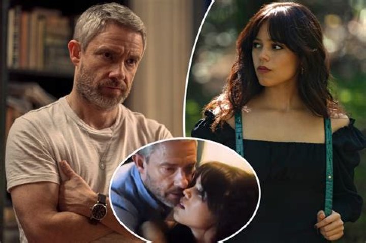 How Jenna Ortega, 21, felt about Martin Freeman, 52, sex scene in 'Miller's Girl'