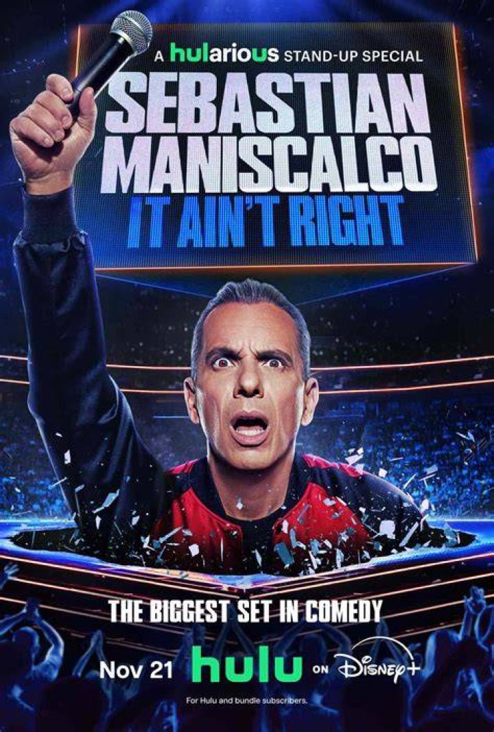 How Sebastian Maniscalco Went From Waiter To One Of The World's TopEarning Comedians
