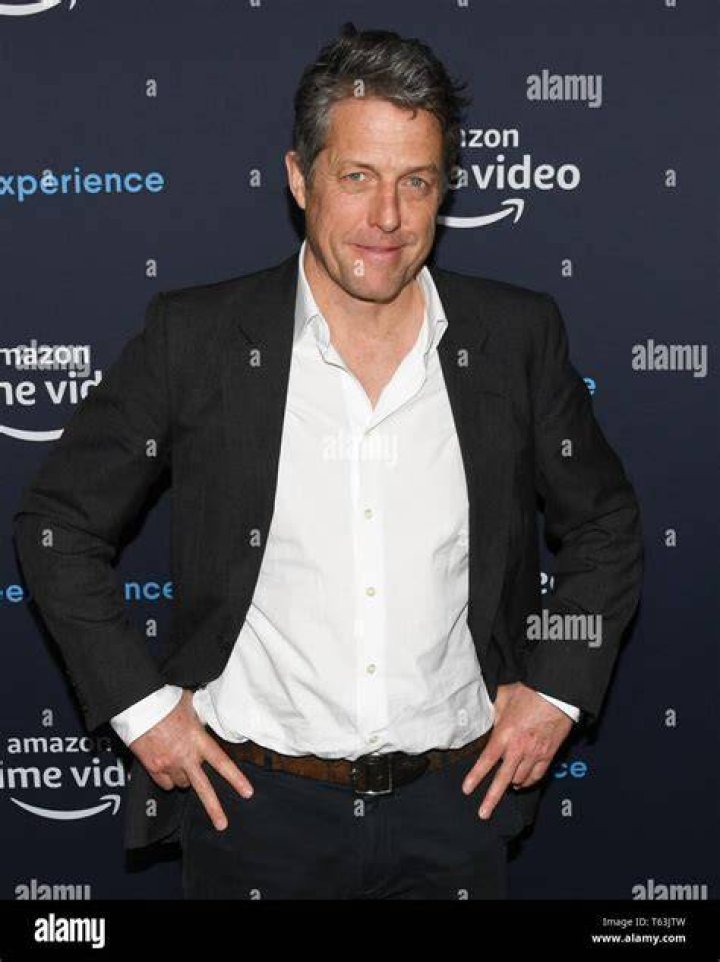 Hugh Grant attends the Amazon Prime Experience Hosts "A Very English Scandal" FYC Screening And Panel at Hollywood Athletic Club on April 28, 2019, in Hollywood, California. | Source: Getty Images.
