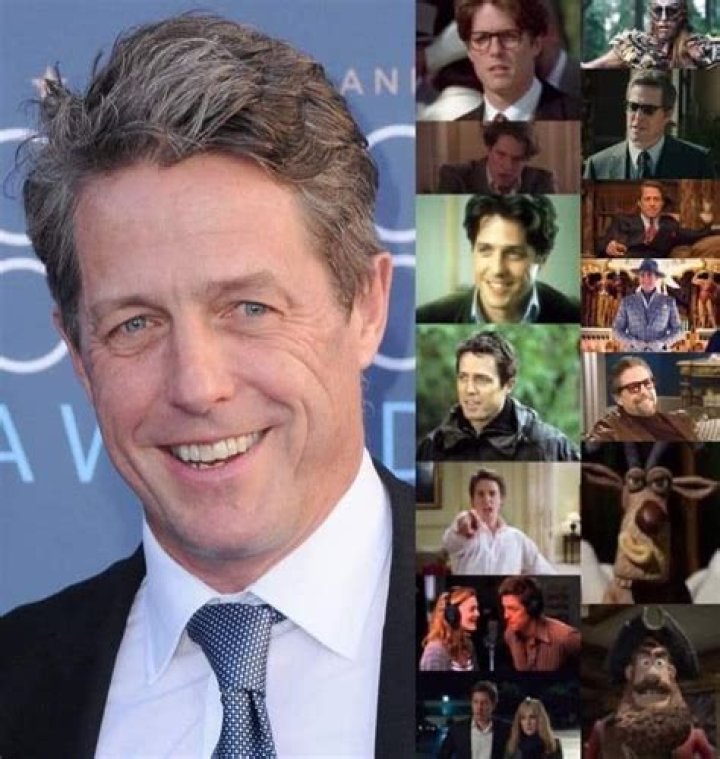 Hugh Grant doing his happy dance through 10 Downing Street. | Source: YouTube/Movieclips.
