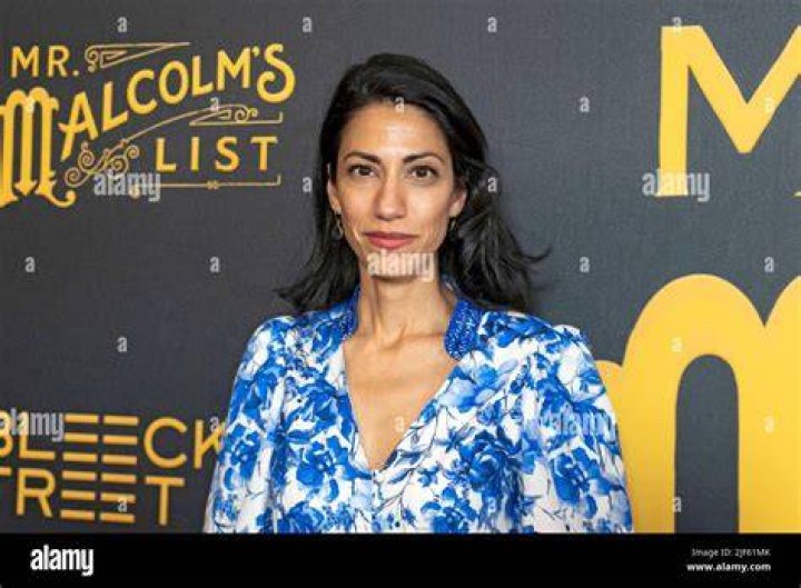 Huma Abedin attends "Mr. Malcolm's List" New York Premiere at DGA Theater on June 29, 2022 in New York City. | Source: Getty Images