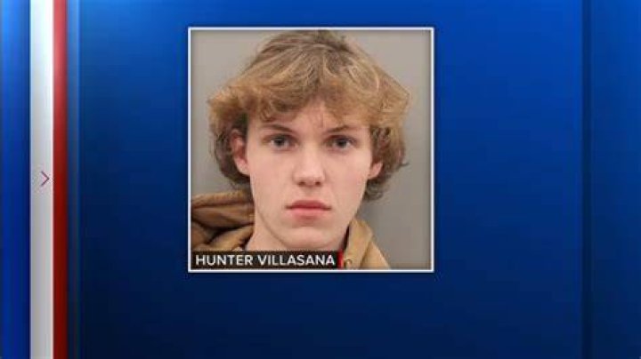 Hunter Cameron Villasana, 17, is accused of trying to flee the scene after he hit and killed the homeless woman in Houston on Friday