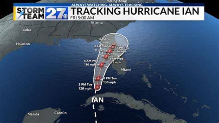 Hurricane Ian Categories Explained Florida Braces for Devastating Impact Newsweek