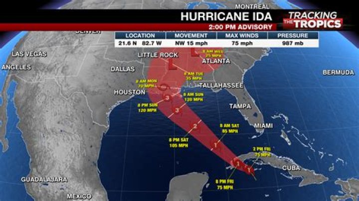 Hurricane Ida Death Count Expected To Rise Amid 'Catastrophic' Damage