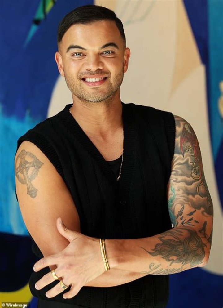 Hurt: Guy Sebastian revealed the heartbreaking truth behind his memorable Australian Idol audition back in 2003. The 39-year-old explained that a comment by Dicko about his appearance right after his audition hit his self-esteem and left him feeling deflated
