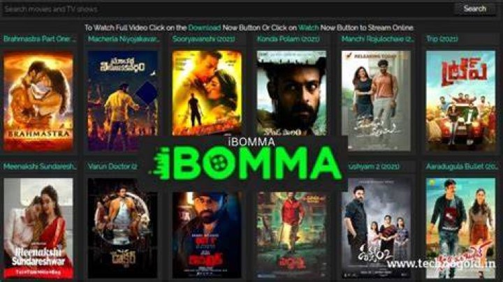 ibomma ibomma 2022 Latest Tollywood, Bollywood, and Hollywood News. ibomma Telugu Movies 1 ibomma