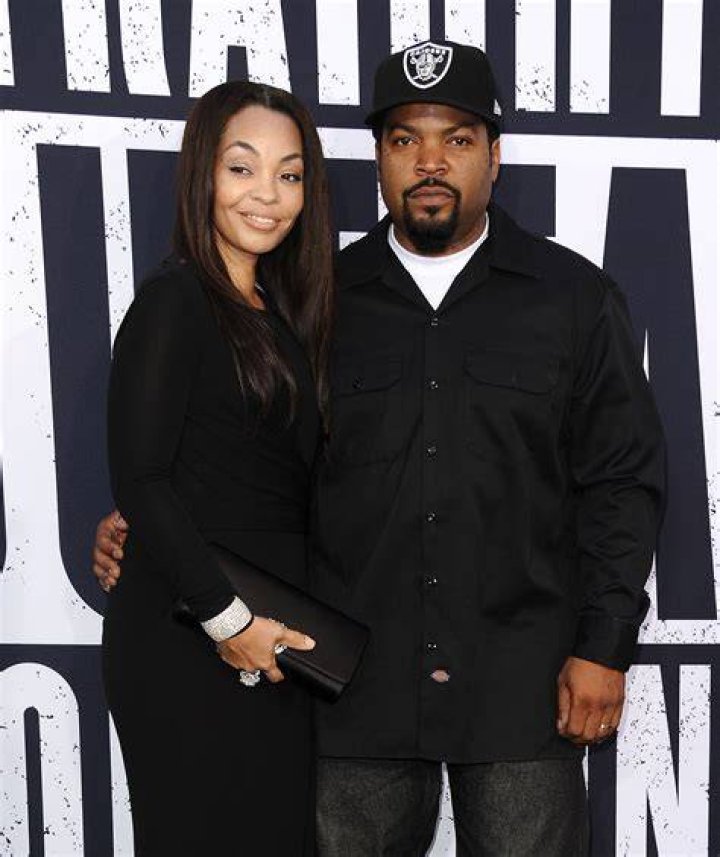 Ice Cube and Kimberly Woodruff at the premiere of Universal Pictures' "Ride Along" in January 2014. | Photo: Getty Images
