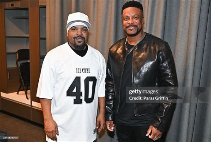 Ice Cube backstage during a Kenzo x H&M launch event in October 2016. | Photo: Getty Images